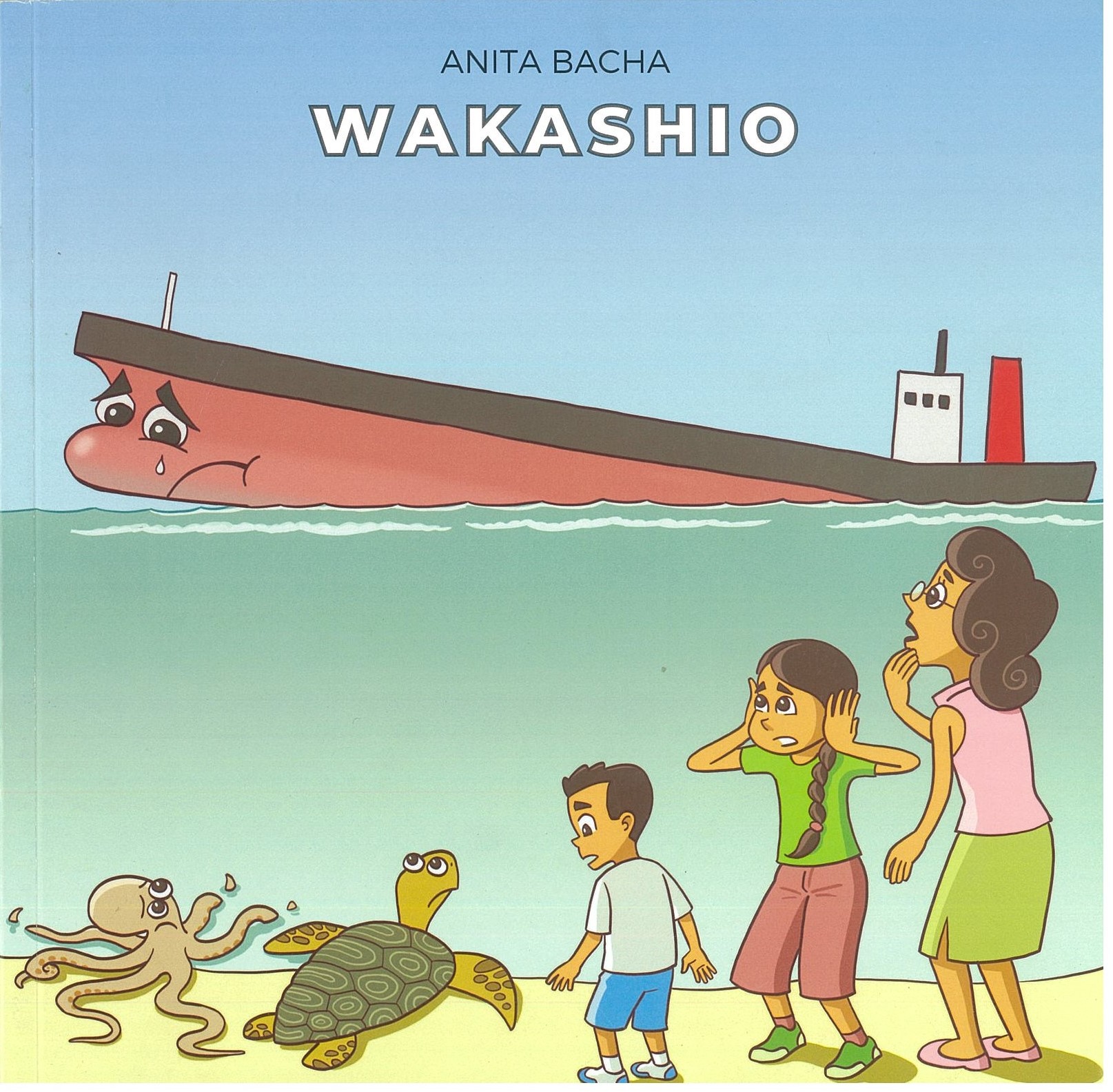 WAKASHIO - FRENCH PAPERBACK